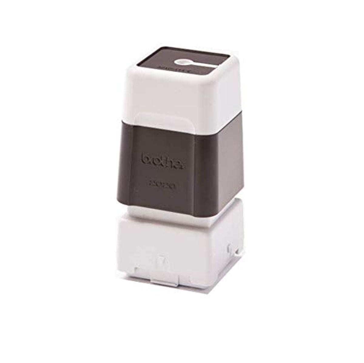 Brother PR2020B6P Stamp Cartridge - 6-Pack Black 20x20mm Compatible with SC2000USB Printer | Perfect for Office Labeling, Shipping & Packaging Needs