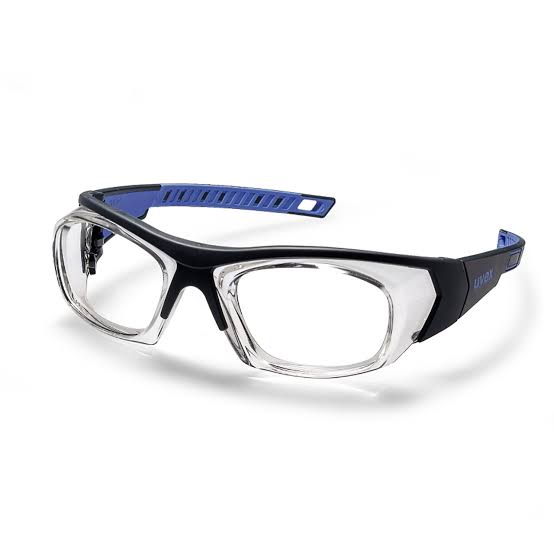 Uvex Clear Anti-Fog Sports Glasses 5518 - Protective Eyewear for Cycling, Running & Outdoor Activities - Shatterproof & UV Protection Safety Goggles