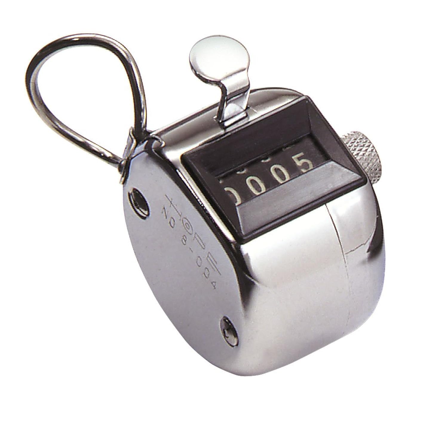 Baker B1100 Hand Tally Counter - Mechanical Click Counter for Inventory Counting, People Tracking & Event Attendance - Perfect for Warehouses, Retail Stores & Sports Events