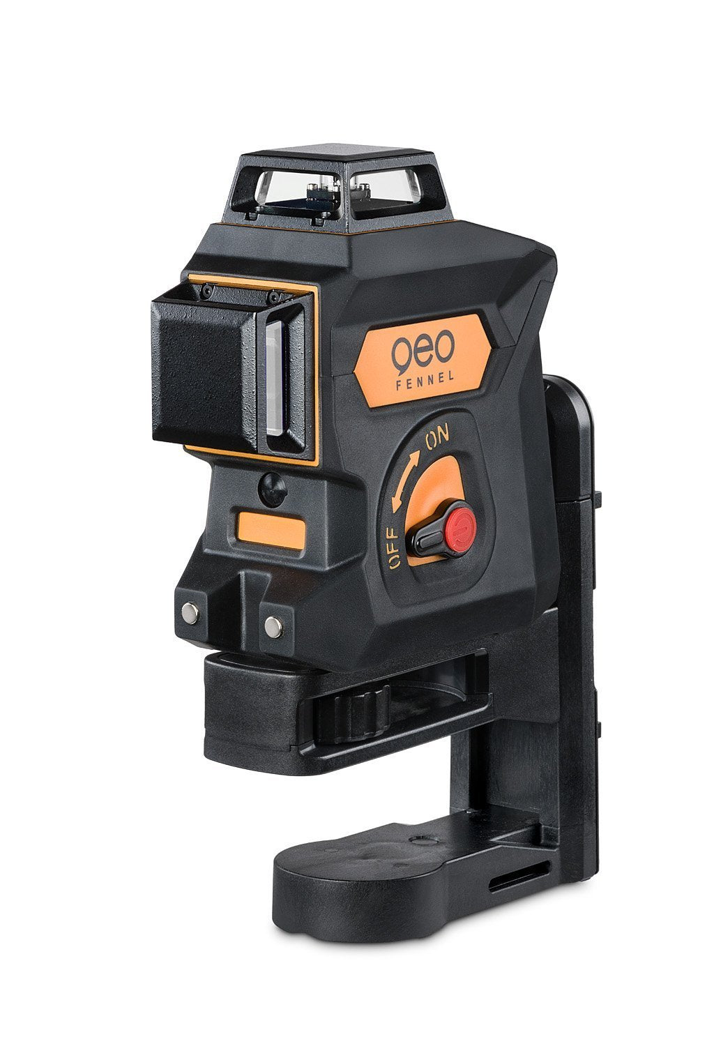 Geo FENNEL Geo6X SP Green 3 x 360 Multiline Laser Level Kit with Soft Carrying Case - Perfect for Construction, Renovation, and DIY Projects