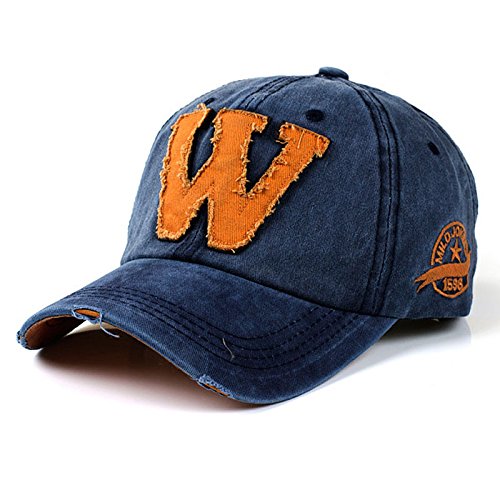 Unisex Snapback Baseball Caps - Summer Letter W Hip Hop Hats for Men & Women | Perfect for Beach, Outdoor Sports, and Street Fashion