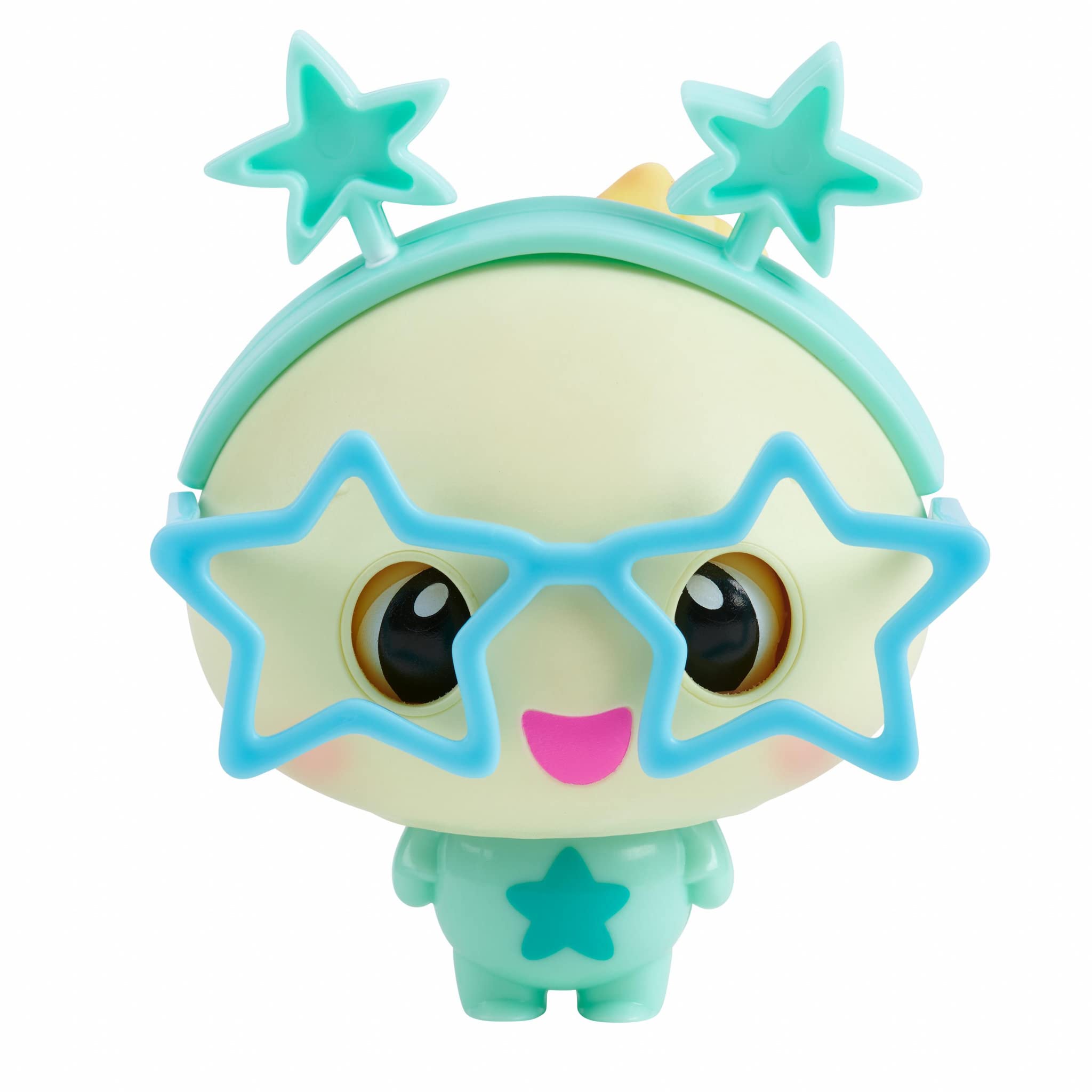 AMO TOYS My Squishy Little Dumplings Dip - Soft Stress Relief Toy for Kids & Adults - Turquoise (4932) - Perfect for Anxiety Relief, Sensory Play & Office Desk Decor