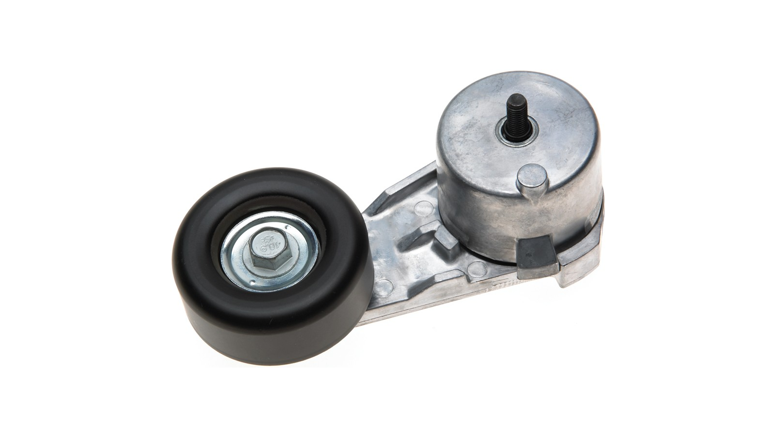 Ford 6.0L Diesel Belt Tensioner Replacement - Compatible with 2003-2010 F-250 F-350 Super Duty (Dual Alternator) - Heavy Duty Engine Accessory for Towing & Off-Road Use