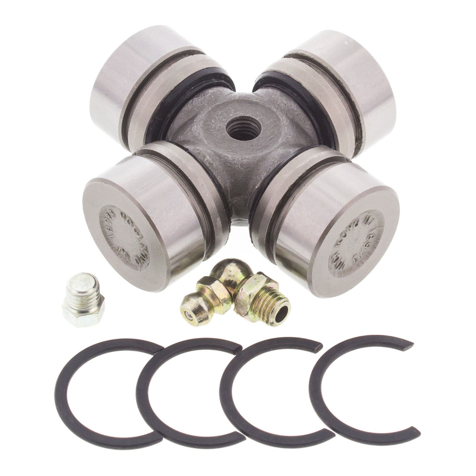 ATV/UTV U-Joint Assembly 19-1004 - Heavy Duty Universal Joint for Off-Road Vehicles - Perfect for ATV, UTV & Side-by-Side Repair & Maintenance