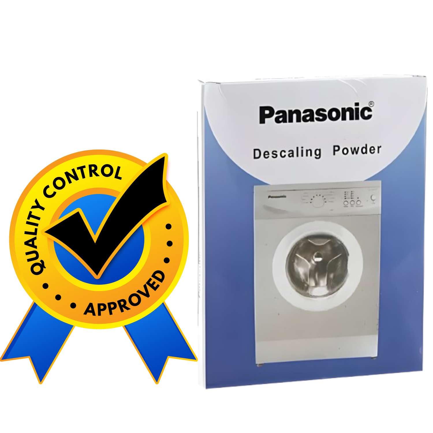 Panasonic & LG Washing Machine Descaler Powder - Compatible with Front Load & Top Load Washers, 100g Pack of 8 | Deep Cleans Drum, Removes Limescale & Odors - Ideal for Monthly Maintenance & Hard Water Areas