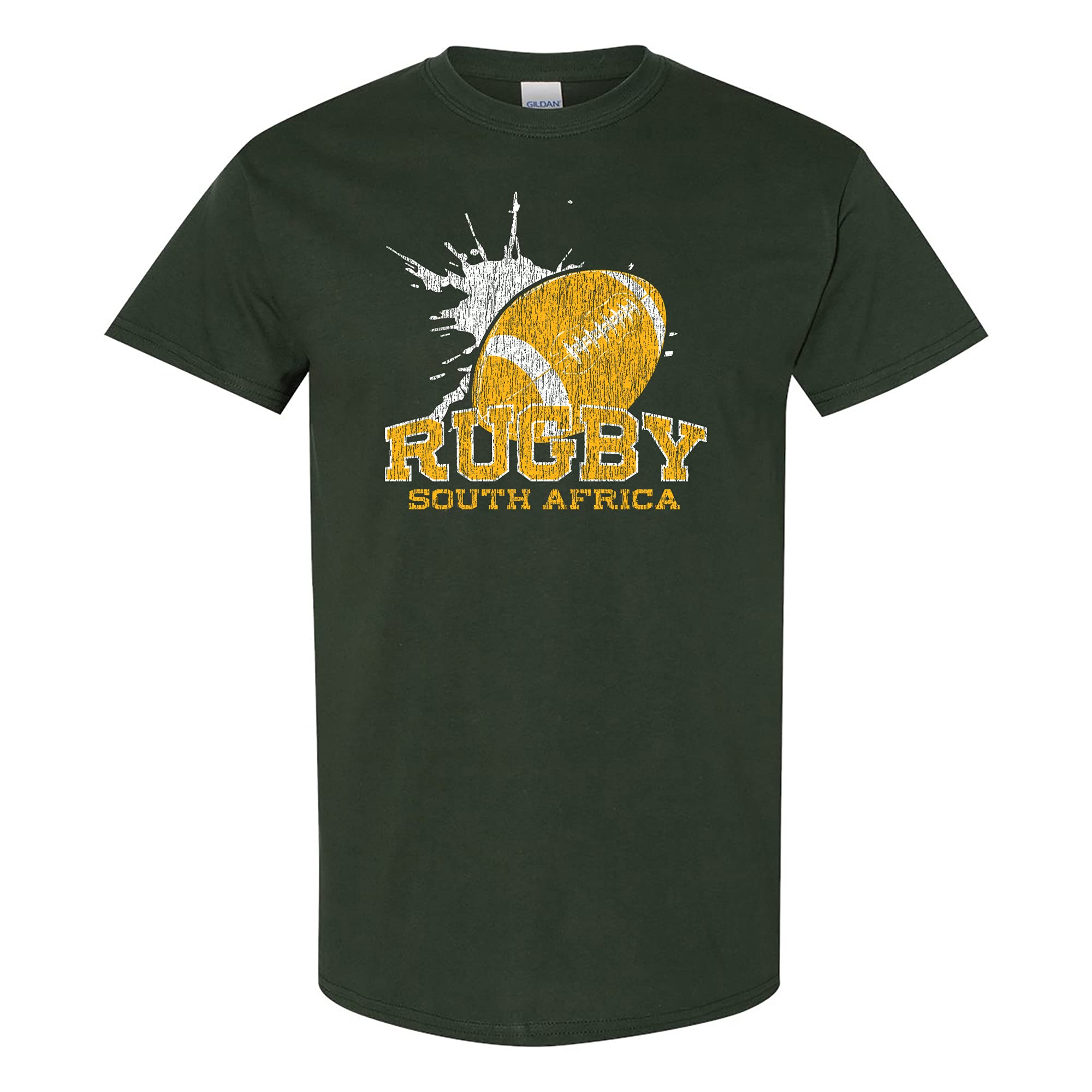 UGP Campus Apparel Nations Rugby Football Competition T-Shirt - Breathable Cotton Jersey for Rugby & Football Fans - Perfect for Game Day, Sports Events & Team Spirit