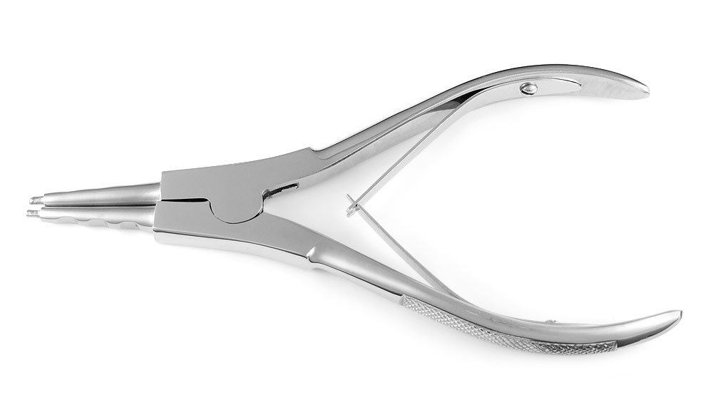 7 Inch Ring Opening Pliers - Professional Piercing Tool for Body Jewelry, Nose Rings & Earrings - Perfect for Piercing Studios & DIY Jewelry Making