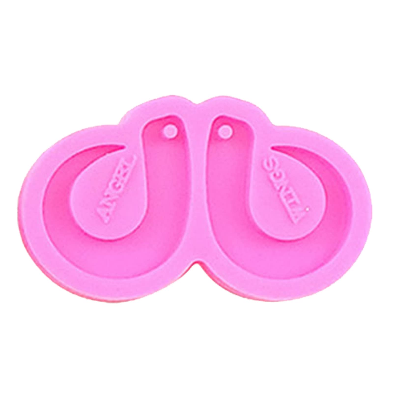 Milue Jewelry Casting Molds - Crystal Silicone Earring Molds for DIY Epoxy Resin Jewelry Making, Creative Pendant & Necklace Molds - Perfect for Handmade Earrings, Charms, and Unique Gifts