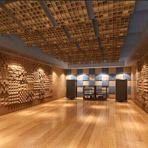 Premium Wooden Acoustic Diffuser Panel - 23.6