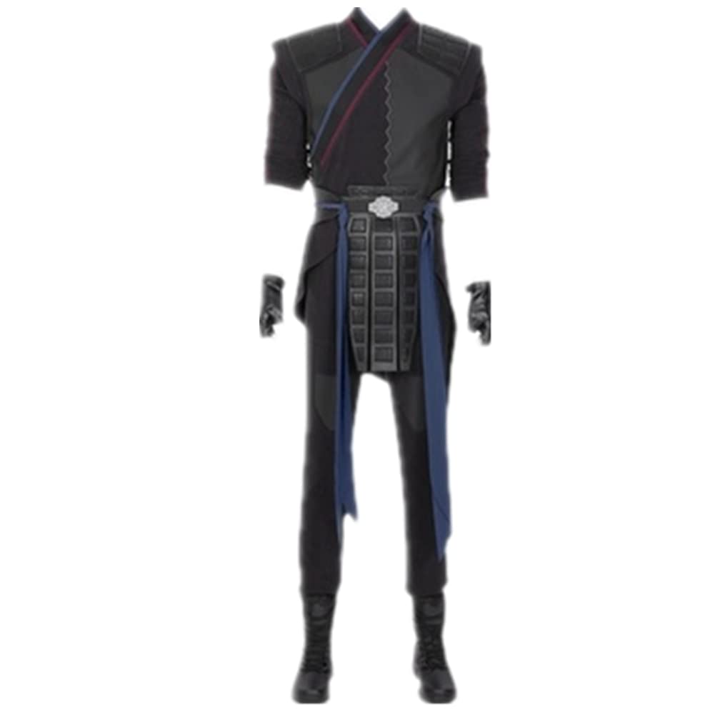 Shang-Chi Wenwu Marvel Cosplay Costume - Movie Accurate Outfit for Halloween, Comic Con & Cosplay Events | Perfect for Marvel Fans & Collectors
