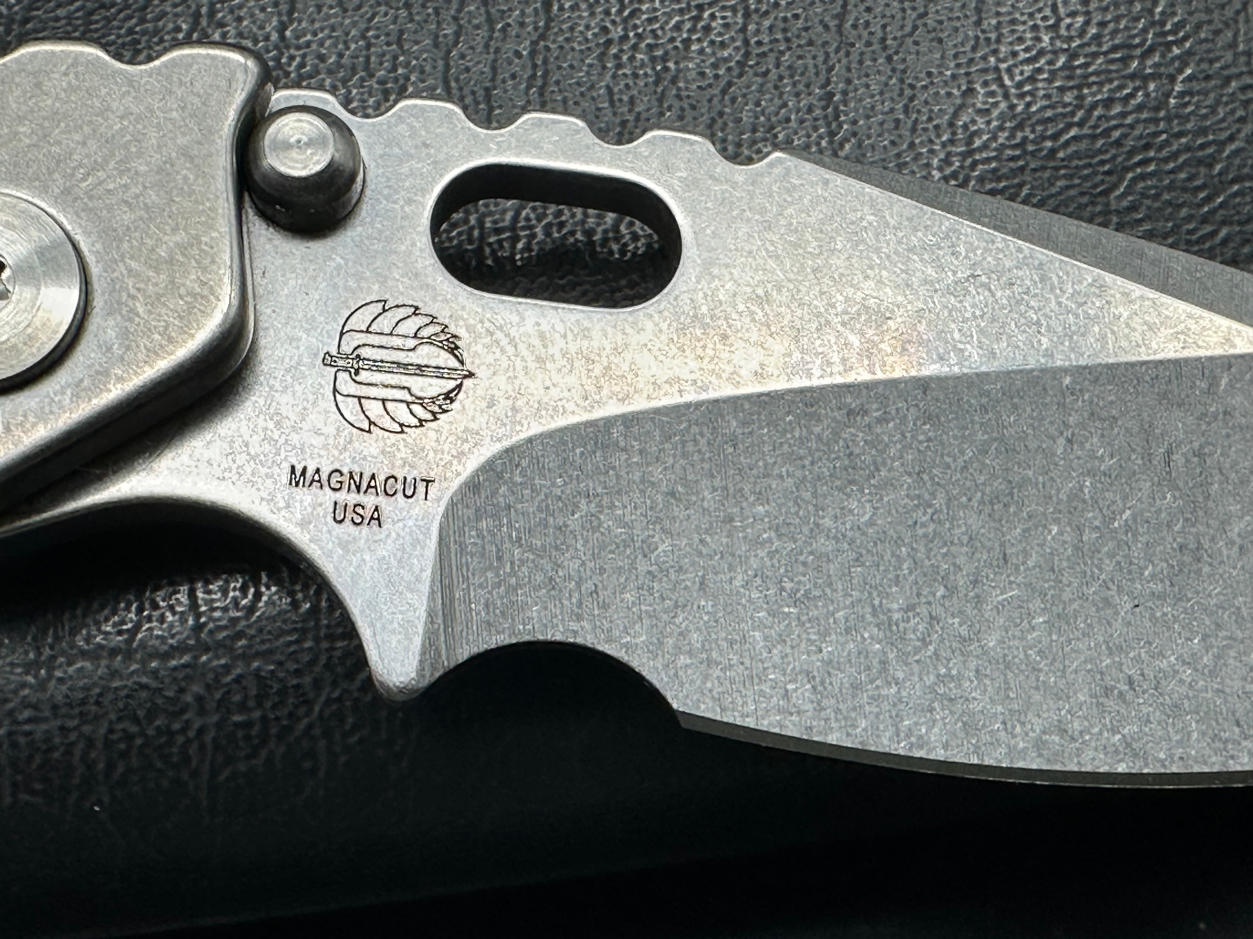 Strider PerT E MagnaCut SW - Premium Tactical Folding Knife for Outdoor, Survival & EDC Use