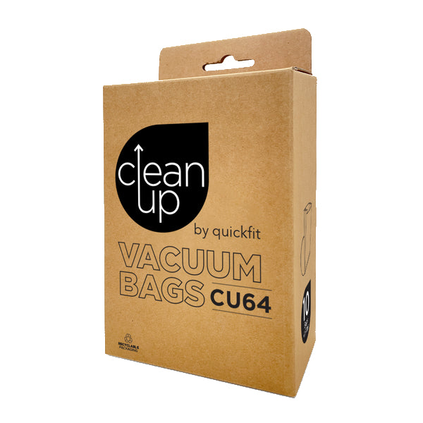 Quickfit CleanUp Bag CU64 - Durable & Reusable Trash Bags for Home, Office & Outdoor Use - Perfect for Waste Disposal, Camping & Travel