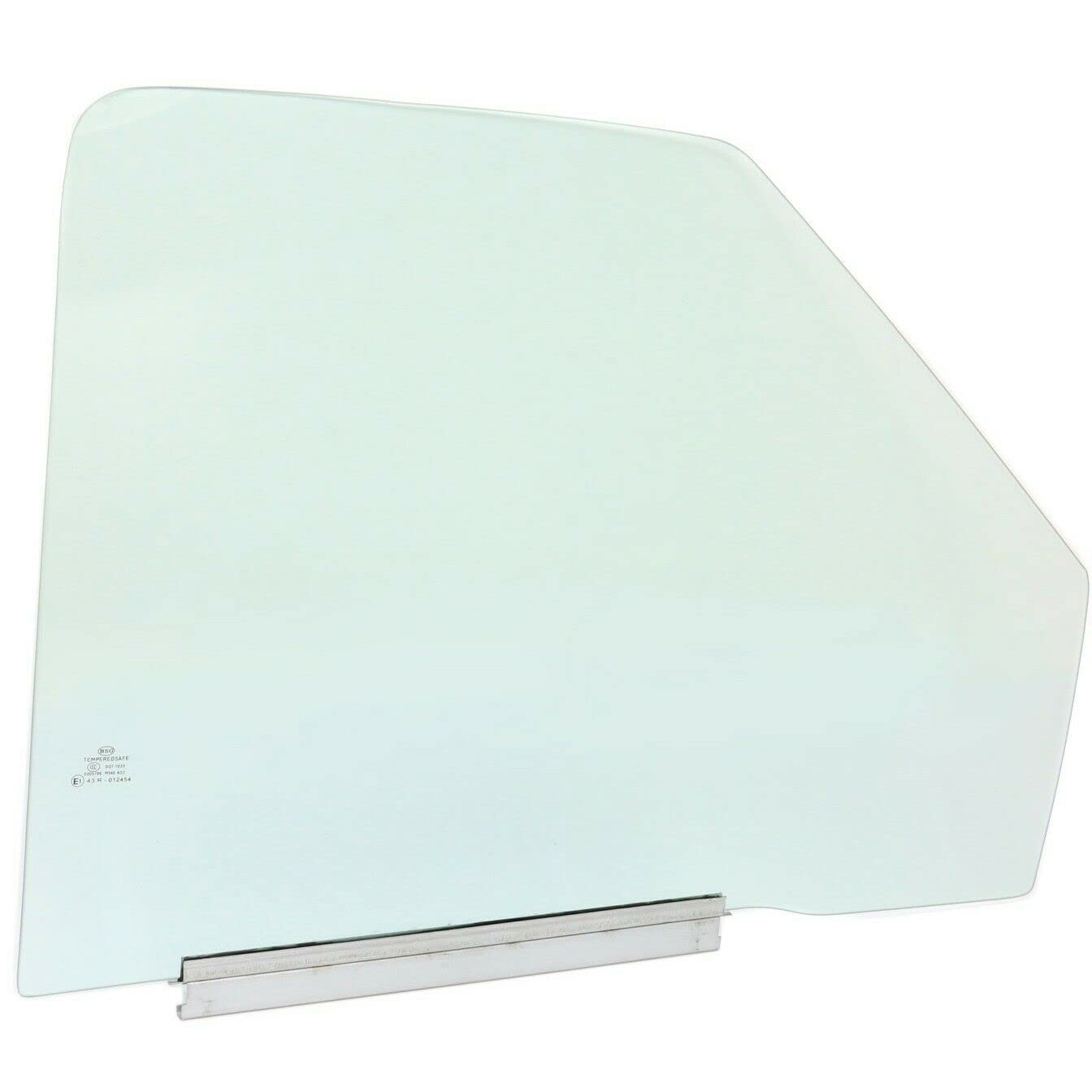 Right Side Front Passenger Door Glass Replacement Fits Hand 14486256 - Perfect for Car Door Repair & Auto Glass Replacement