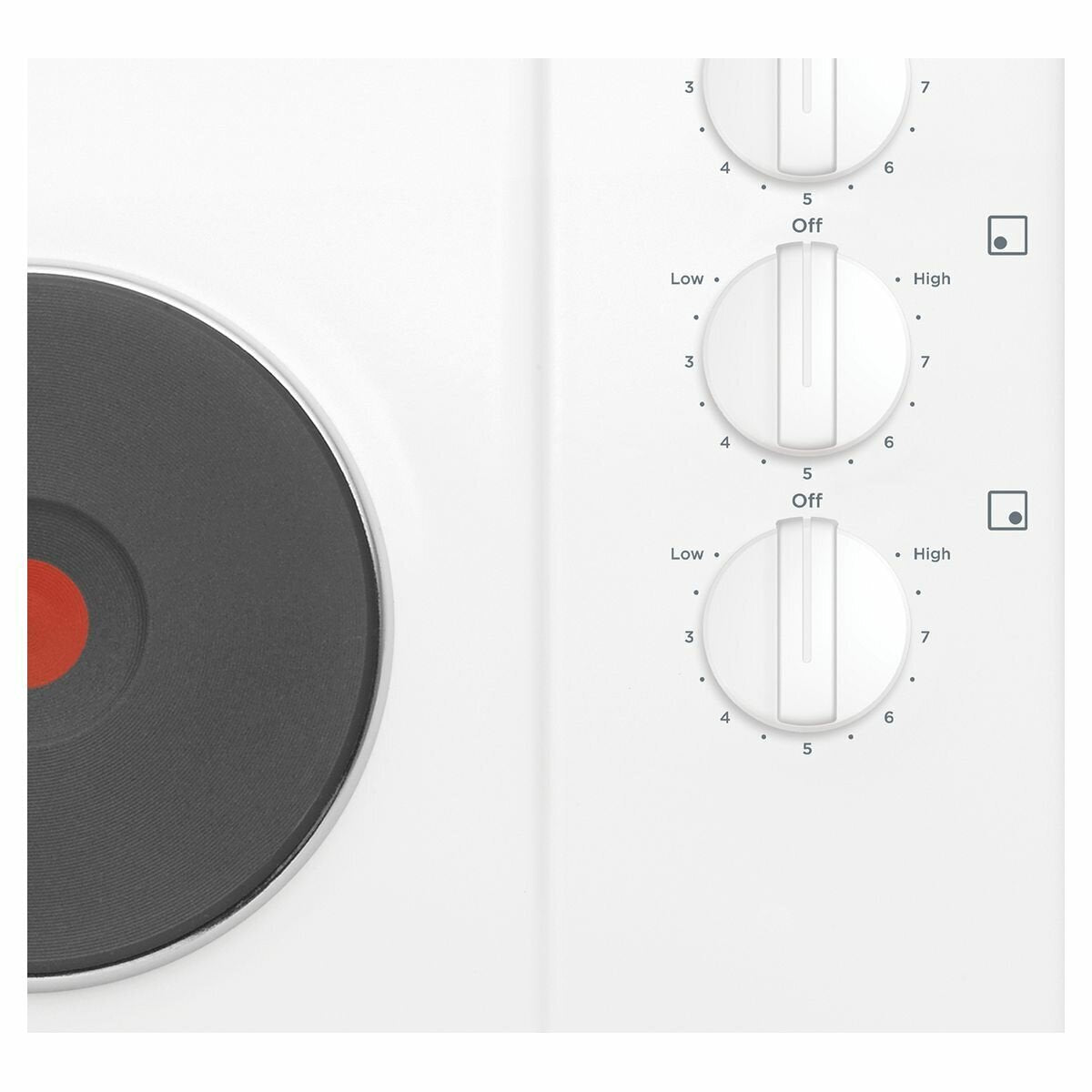 Westinghouse 60cm Electric Cooktop WHS642WC - Built-in Induction Stove for Modern Kitchens | Fast Heating & Energy Efficient | Perfect for Home Cooking, Baking & Entertaining