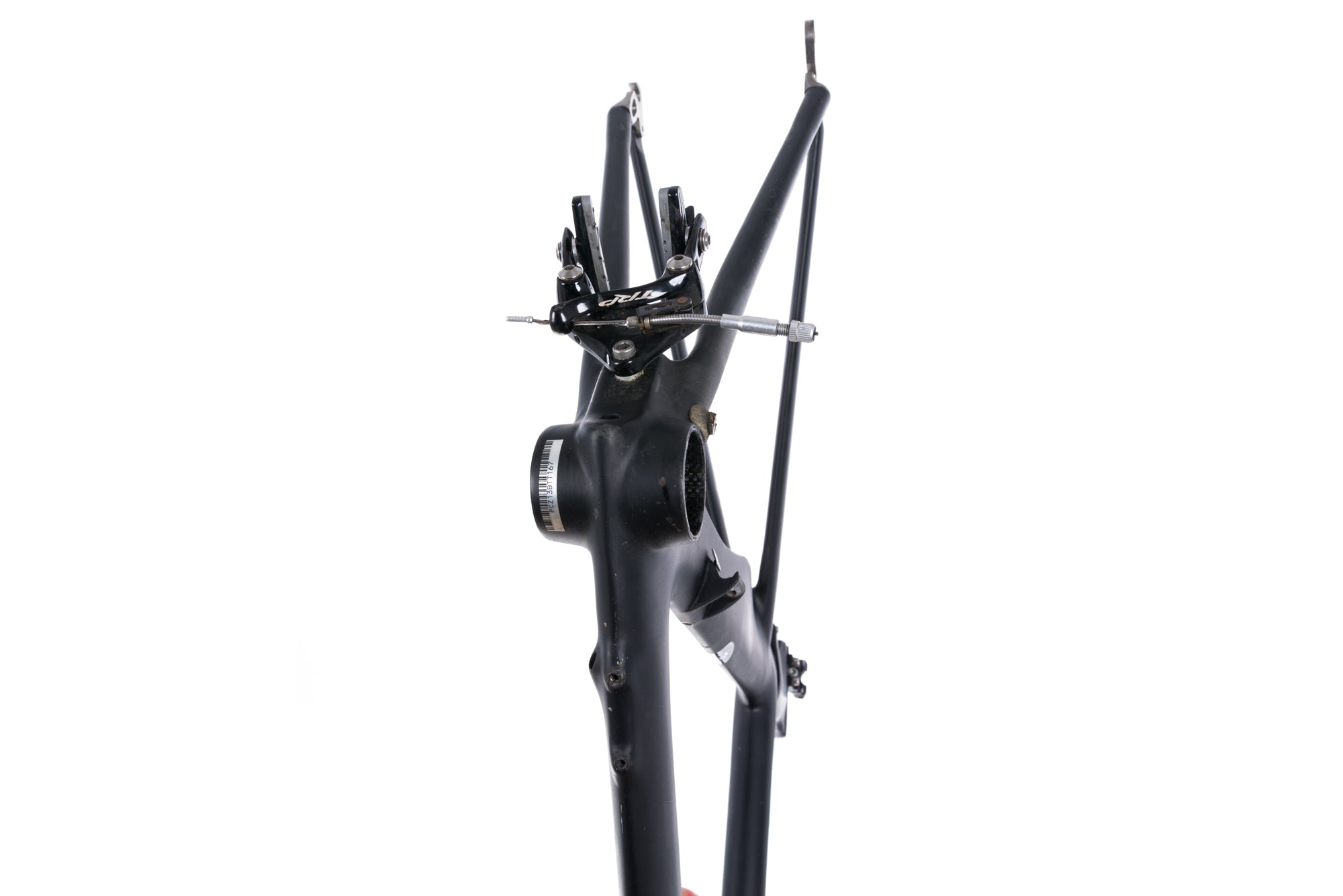 2013 Parlee TTir Carbon Time Trial Bike Frame M/L - Lightweight Aero Road Racing Bike for Triathlons & Competitive Cycling