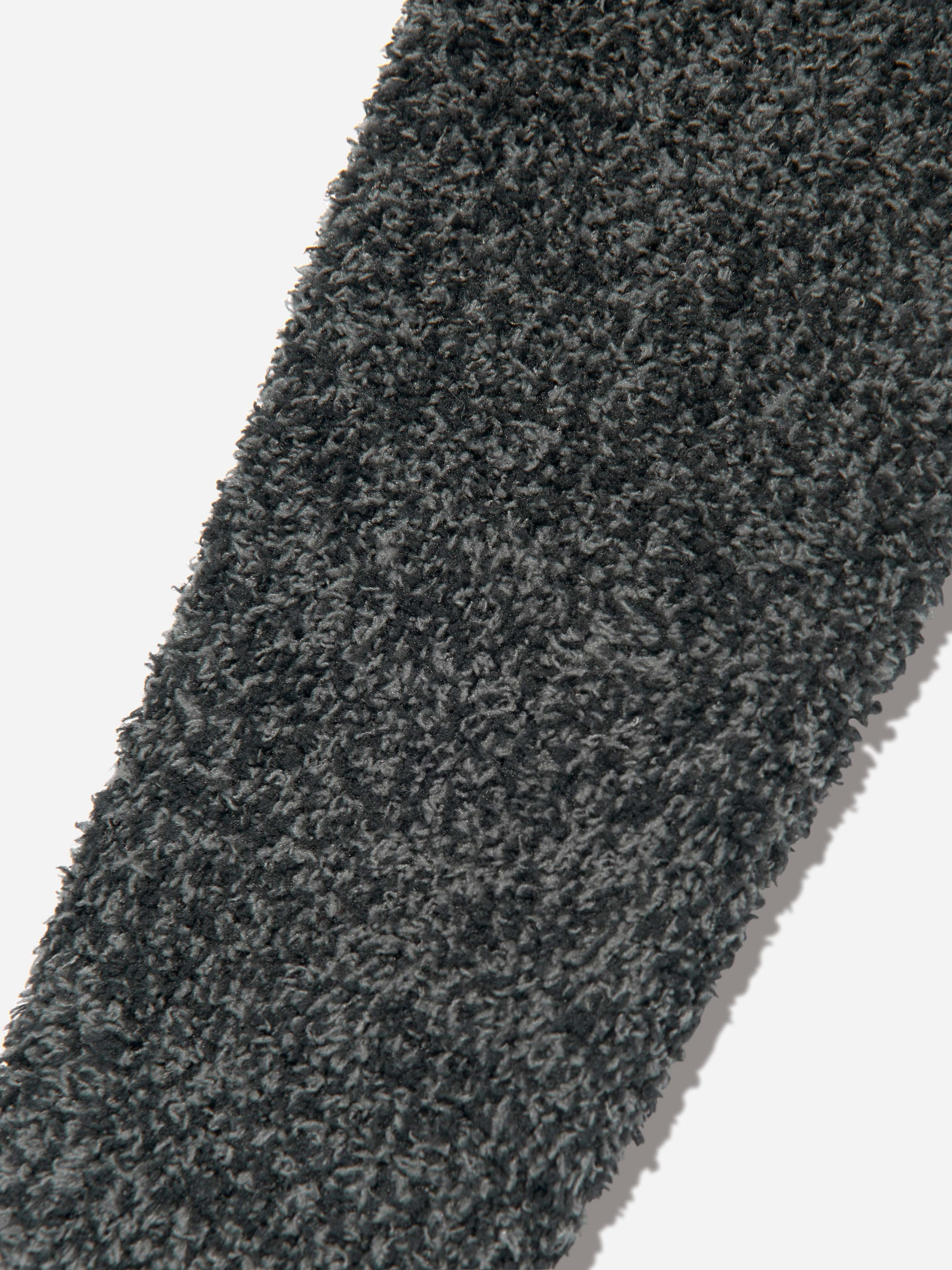 7AM Enfant Baby Fuzzy Leggings - Soft Warm Winter Leggings for Infants & Toddlers (Black) | Perfect for Cold Weather, Playdates & Outdoor Adventures