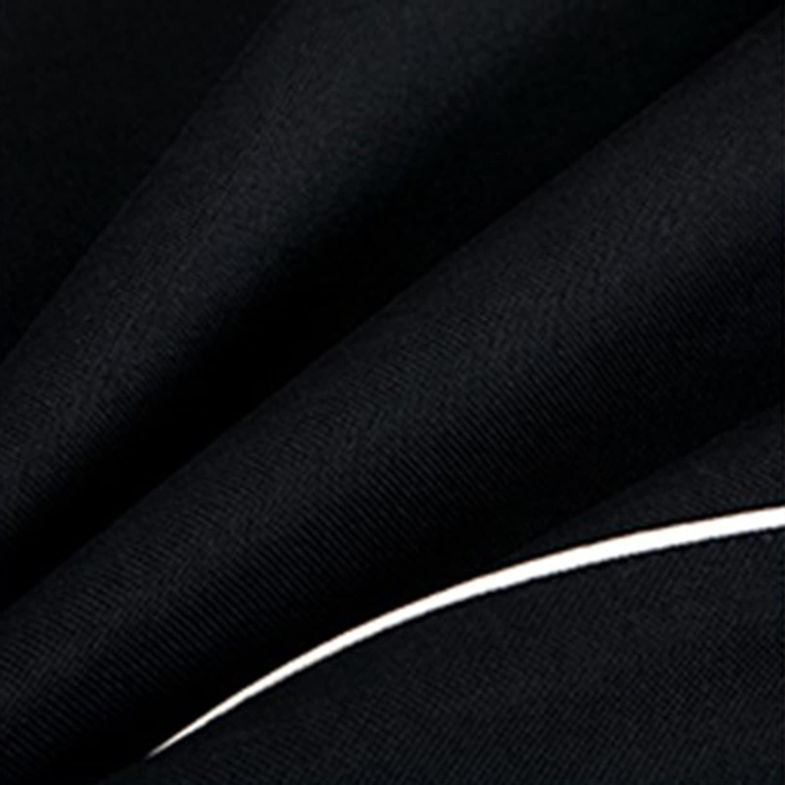 Modern Linen Bed Runner - 50x210cm Foot of Bed Scarf for Hotel & Wedding Decor - Black Bed End Towel for Bedding Protection | Perfect for Luxury Bedrooms, Guest Rooms & Bridal Suites