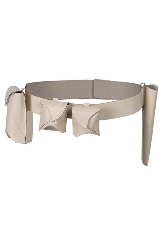 Queen Costume Belt Holster for Adults - Cosplay Accessory with Blaster Prop - Perfect for Halloween, Comic Con & Themed Parties