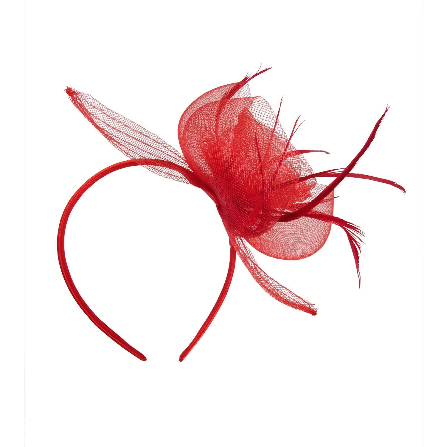 12 Pack Beistle Fancy Flower Headbands for Women - Boho Floral Hair Accessories for Weddings, Parties & Festivals