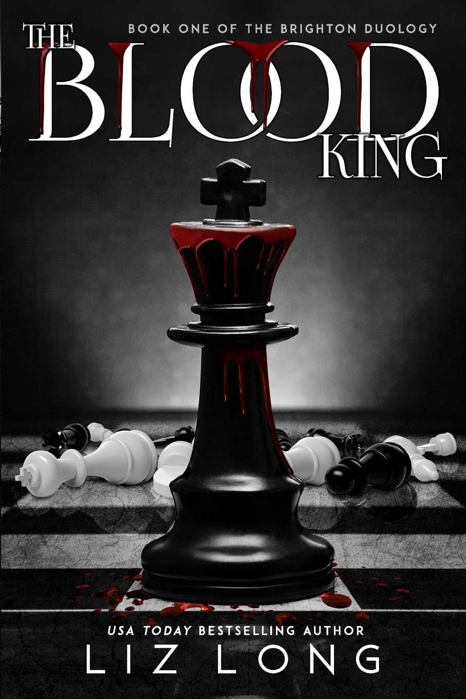 The Blood King (The Brighton Duology) - Dark Fantasy Novel for Adults | Perfect for Book Clubs & Gothic Literature Fans