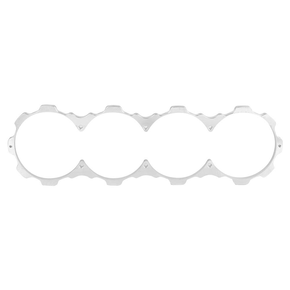 SANON Aluminum Engine Block Guard Compatible with Honda D Series D16Y D16Z D15 D16 - High-Performance Protection for Racing & Daily Driving