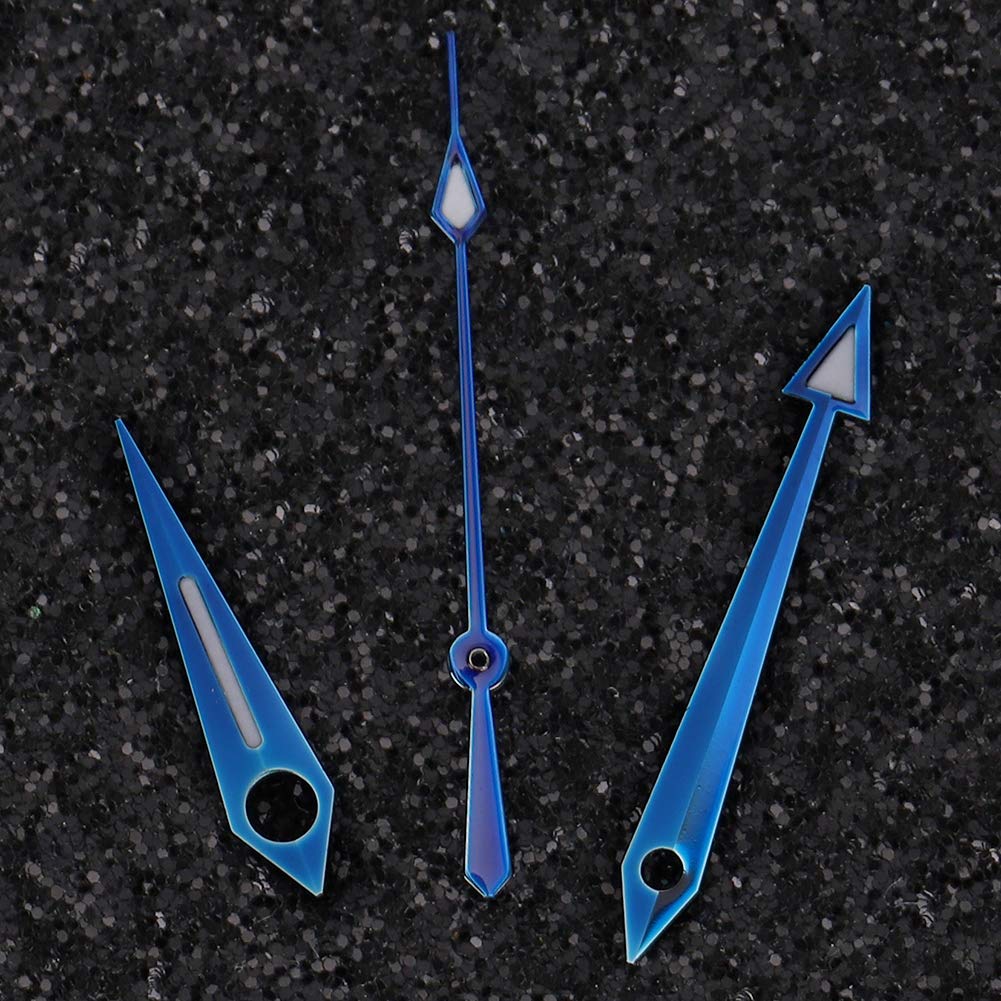 ETA 2824 Movement Watch Hands Replacement - Hour, Minute, Second Needles for Wristwatch Repair | DIY Watch Accessories & Spare Parts | Perfect for Watchmakers, Hobbyists, and Watch Repair Shops