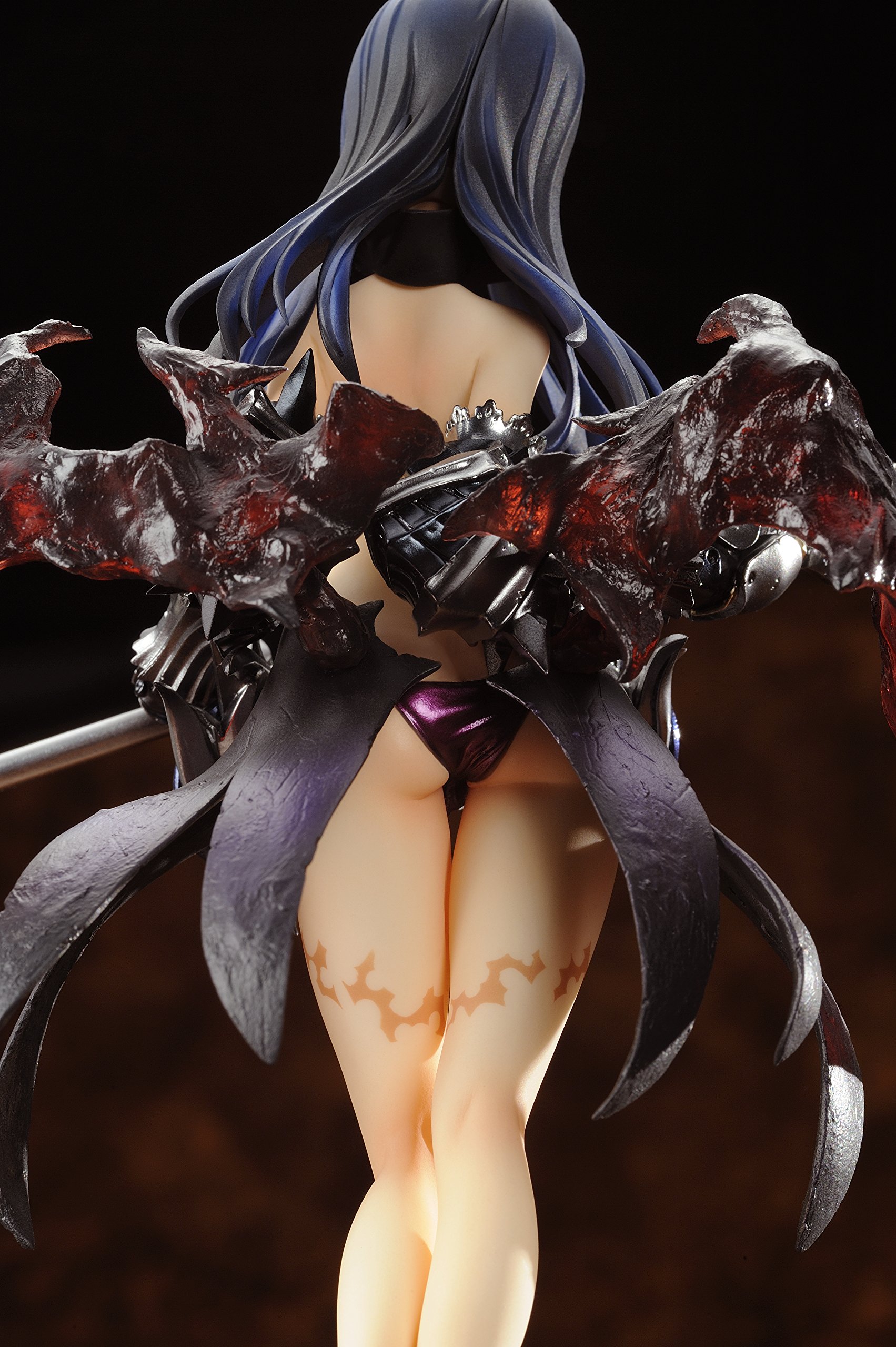 Embracejapan Diabolus Macrodontia: Tibalta PVC Anime Action Figure - Perfect for Collectors, Display & Gaming Setups