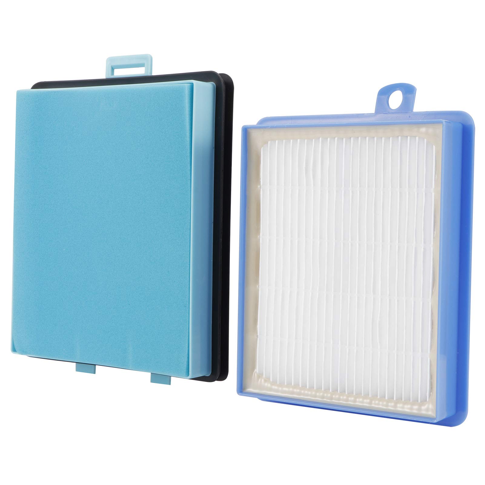 Okuyonic Vacuum Cleaner Filter Replacement for FC8760 - Durable HEPA Exhaust Filter with Premium Workmanship | Compatible with Various Vacuum Models | Ideal for Home Cleaning, Pet Hair Removal & Allergen Reduction