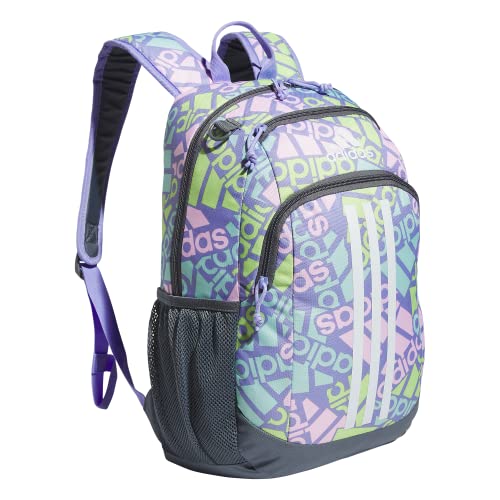 Adi Multi Collage Light Purple/Onix Grey/White