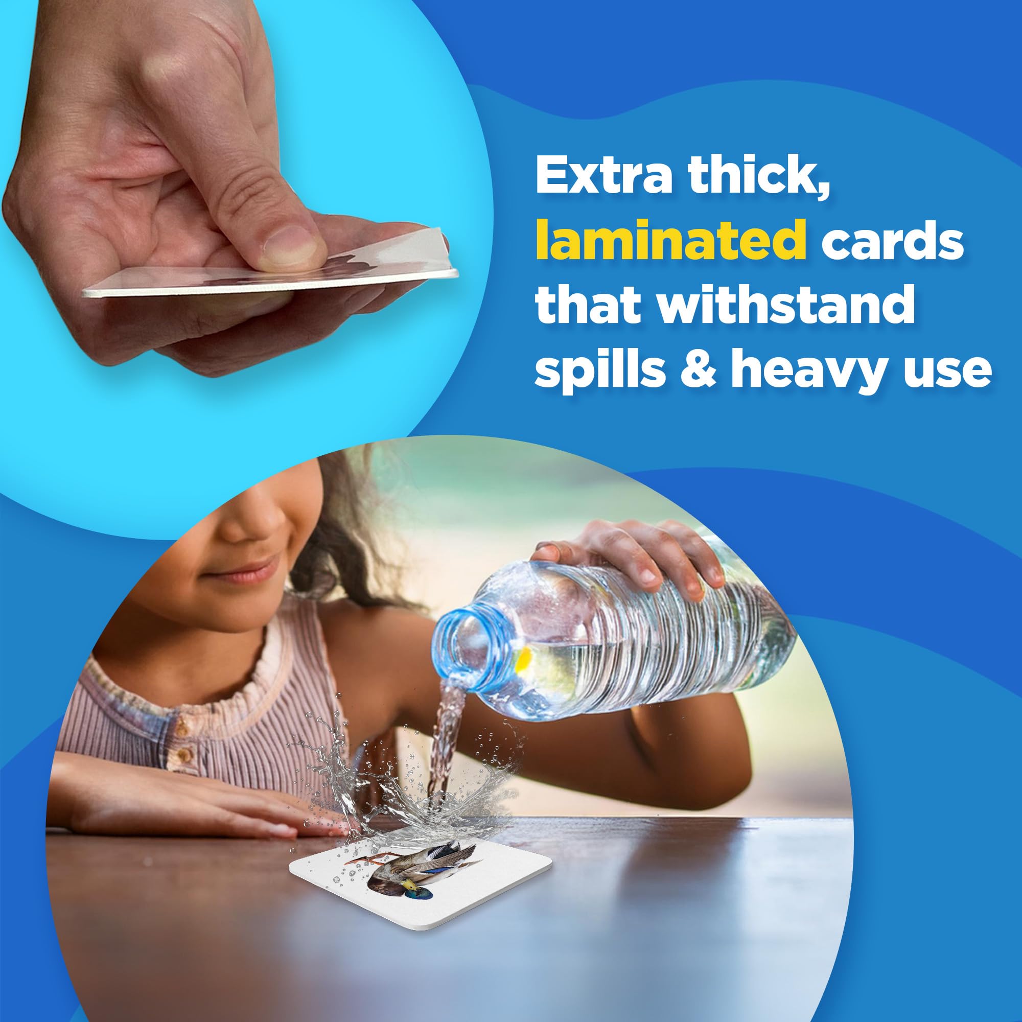 ThinkPsych First Nouns Picture Play Cards – Award-Winning Speech Therapy Flash Cards for Toddlers (150 Cards) – Autism Learning & Homeschool Materials – Ideal for Early Vocabulary Development & Language Skills