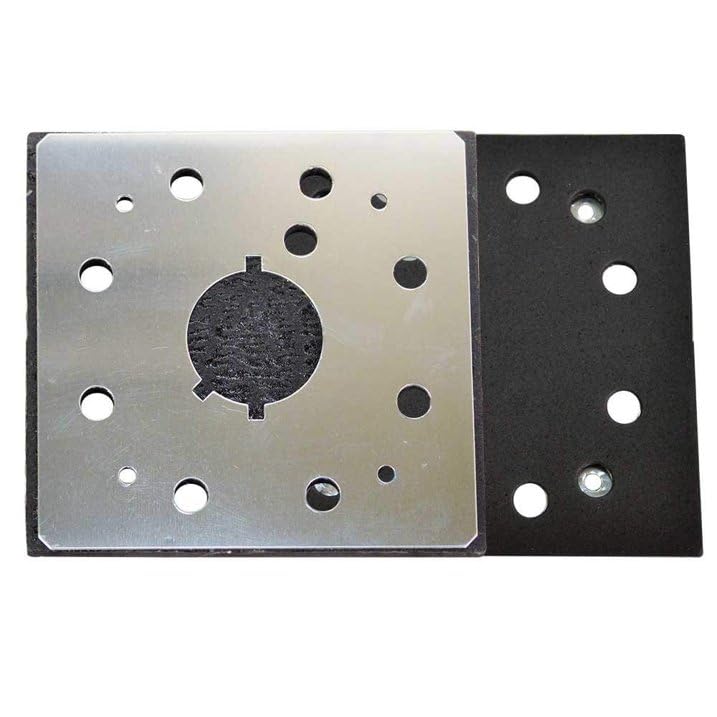 Replacement 1/4 Inch Sheet Sander Pad - Compatible with DeWalt DW411, D26441, DW412, 151284-00 & 151284-00SV - Perfect for Woodworking, Floor Sanding & DIY Home Projects