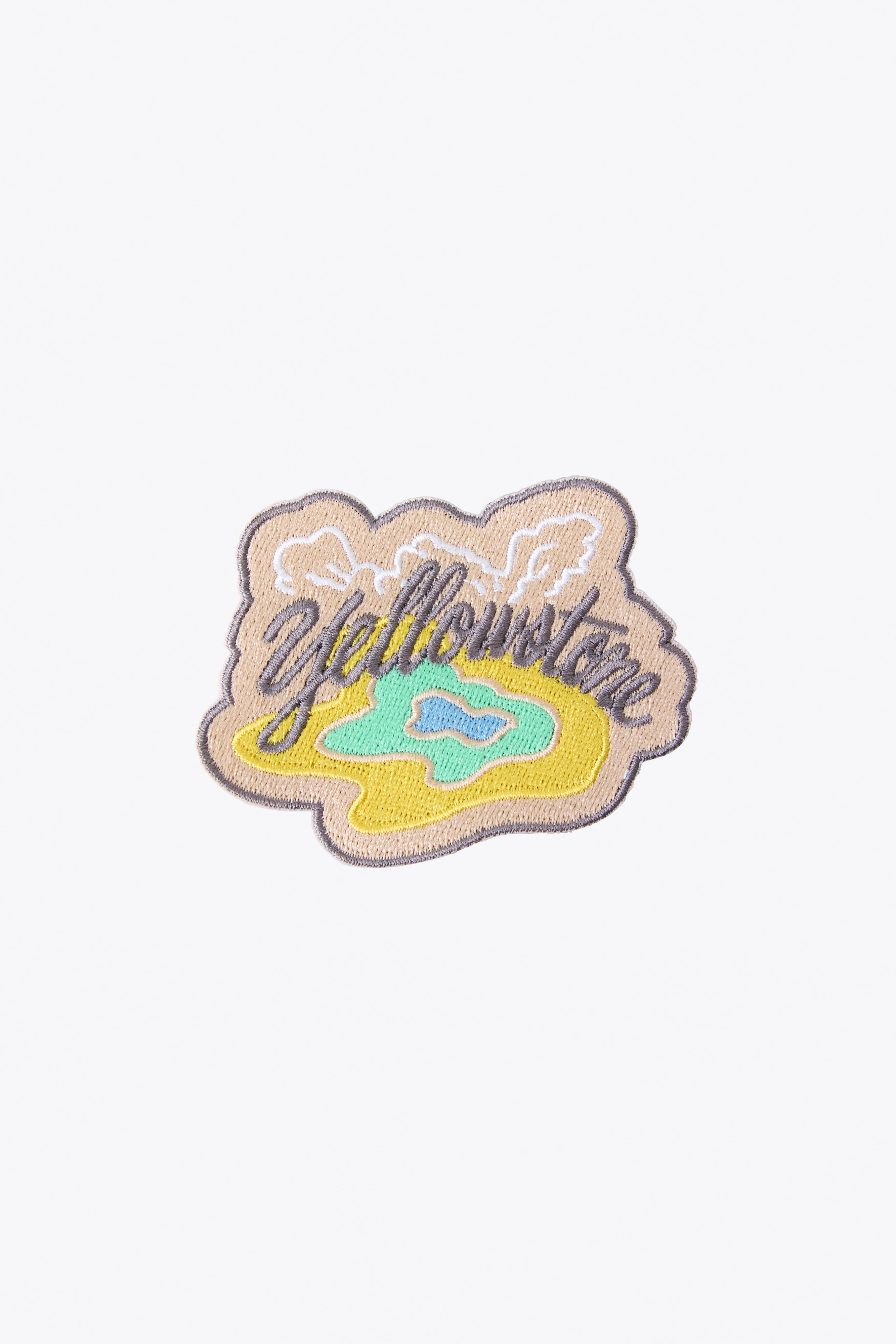 Yellowstone National Park Patch - Embroidered Iron-On Badge for Hiking Jackets, Backpacks & Travel Gear | Collectible Souvenir for Outdoor Enthusiasts