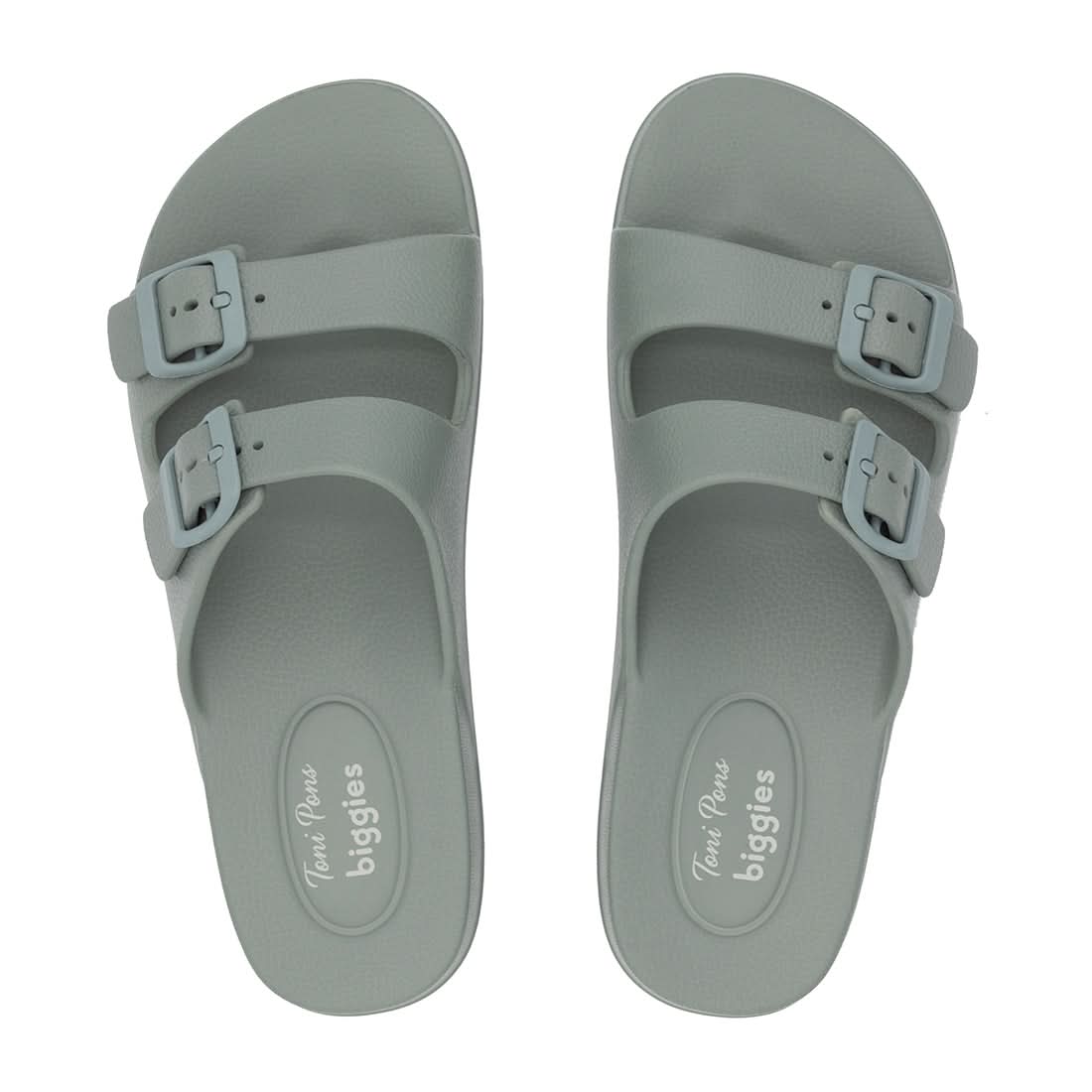 Women's Comfortable Rubber Sandals - Creta | Lightweight & Durable Beach Flip Flops for Summer, Pool, Vacation & Outdoor Activities