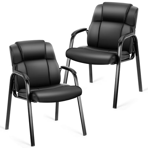 Leather Chairs 2 Pack