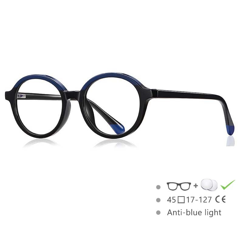 Black-blue