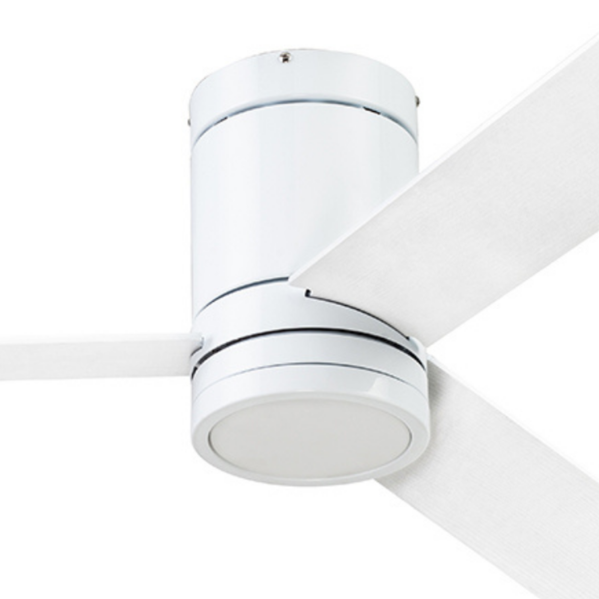 52 Inch White Espy Remote Control Ceiling Fan with Light Kit - Quiet Reversible Motor for Bedroom, Living Room, and Office