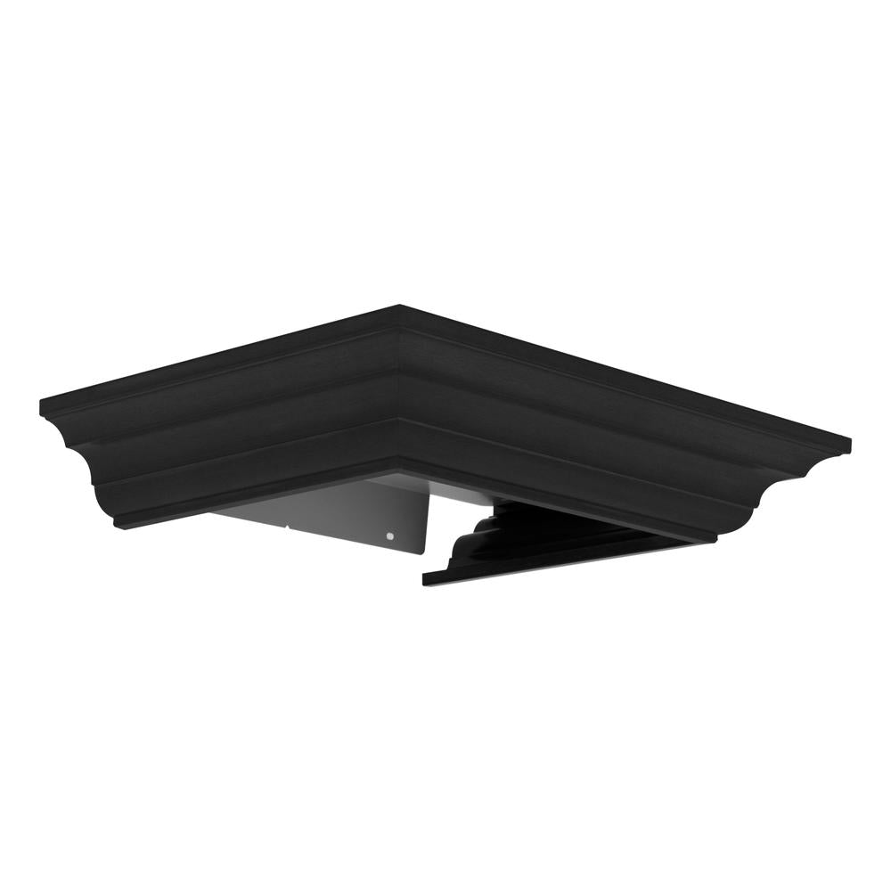 ZLINE CM6 BS655N Crown Molding Profile 6 for Wall Mount Range Hood - Premium Kitchen Ventilation Trim for Modern & Traditional Home Decor
