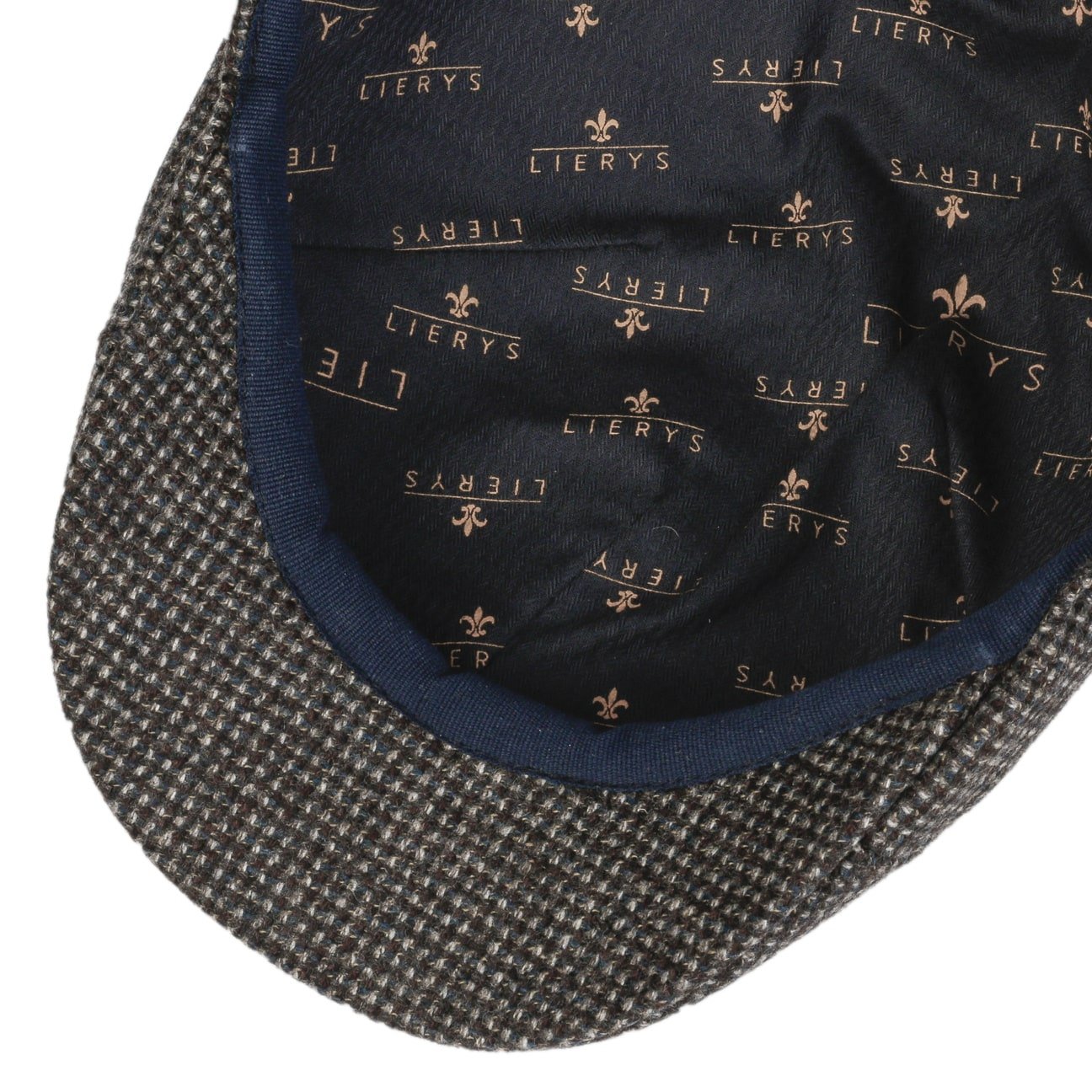 Lierys Plattsburg Wool Cap - Warm Winter Beanie for Men & Women - Cozy Outdoor Skiing, Hiking, and Snowboarding Accessory