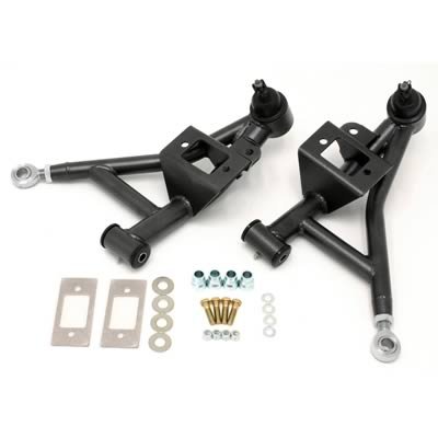 BMR AA002H Front Lower Control Arms for 1993-2002 Chevy Camaro & Pontiac Firebird - Performance Suspension Upgrade for Racing & Street Driving