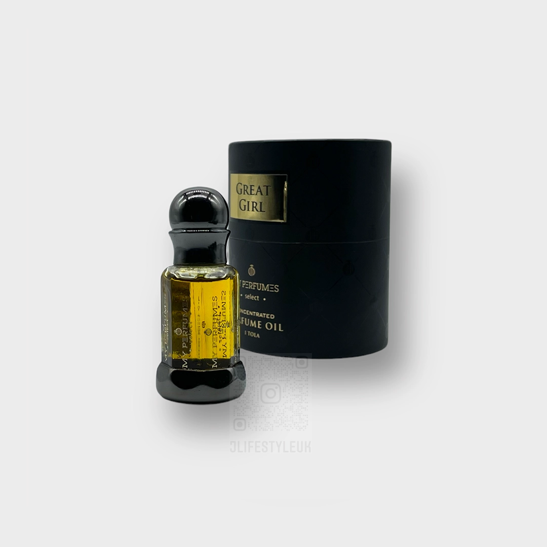 Premium Essential Oil Perfume for Women - Long Lasting Fragrance for Daily Wear, Date Nights & Special Occasions