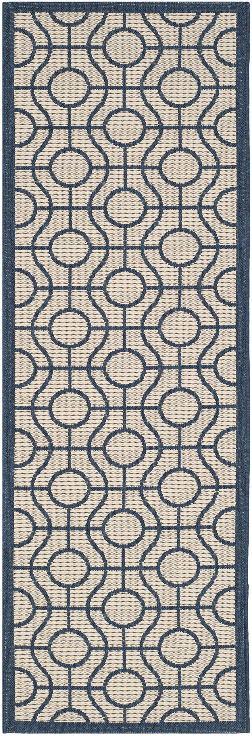 SAFAVIEH Courtyard Collection Runner Rug - 2'3