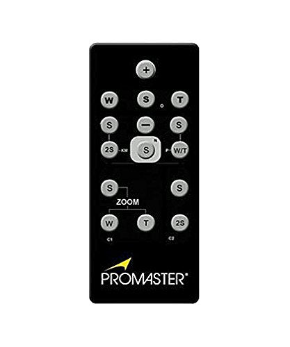 Promaster SystemPro Universal Infrared Remote Control for TV, DVD, Cable Box - Compatible with Multiple Devices, Easy Setup for Home Entertainment Systems