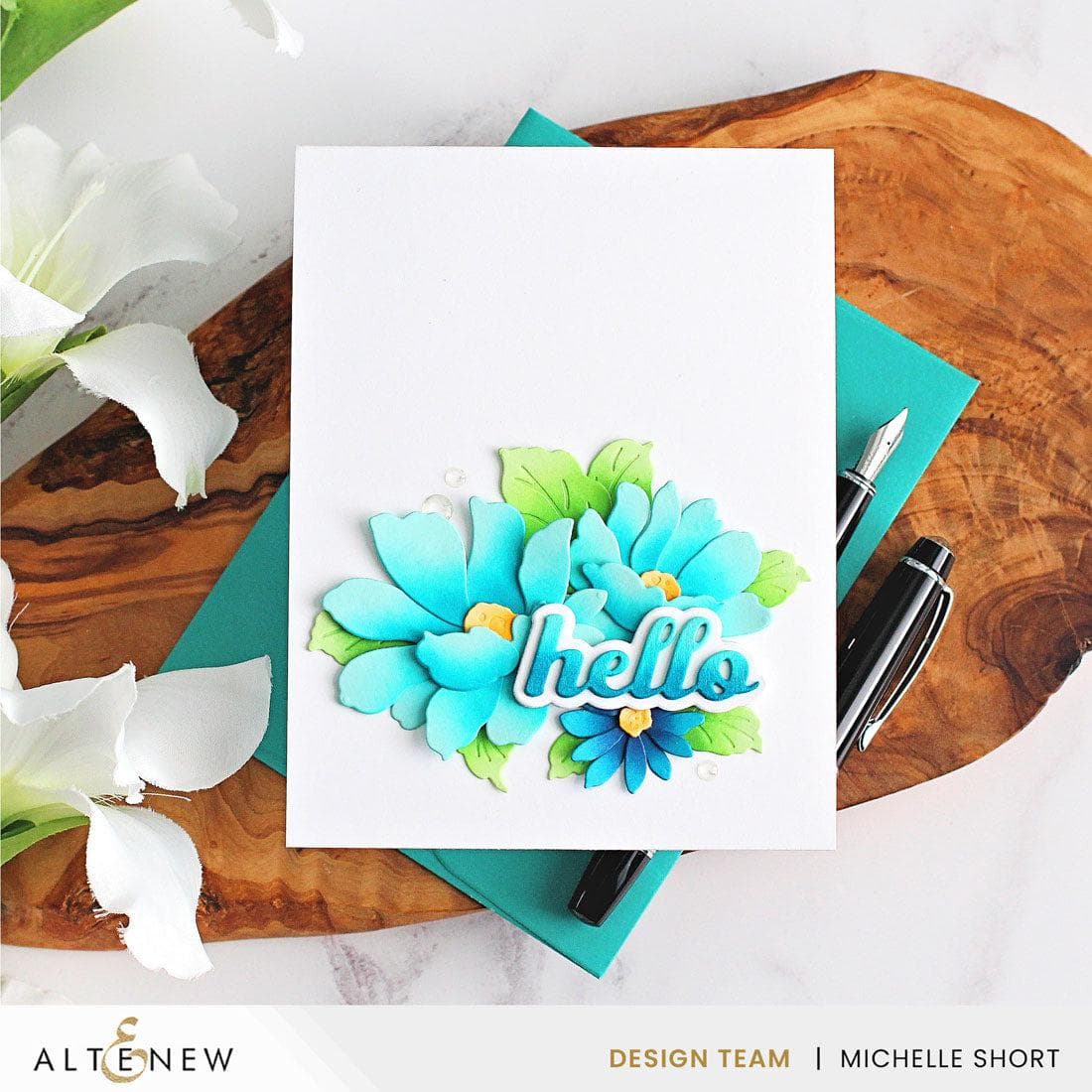 Premium Dew Drops Cardstock for Scrapbooking - 10 Sheets/Set - Perfect for DIY Cards, Invitations & Paper Crafts