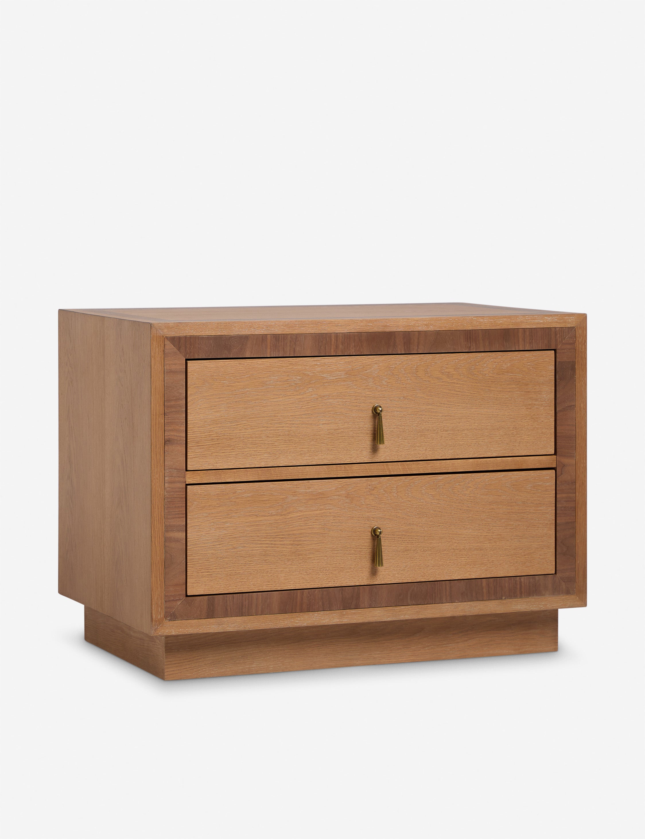 Brandt Nightstand - Modern Bedside Table with Drawer, Wooden Night Stand for Bedroom, Perfect for Small Spaces & Apartment Living