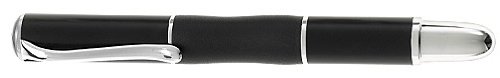 Sensa Meridian Carbon Black Fountain Pen - Medium Point (N13306) | Premium Writing Instrument for Professionals, Students & Calligraphy Enthusiasts | Perfect for Office, School & Gift Giving