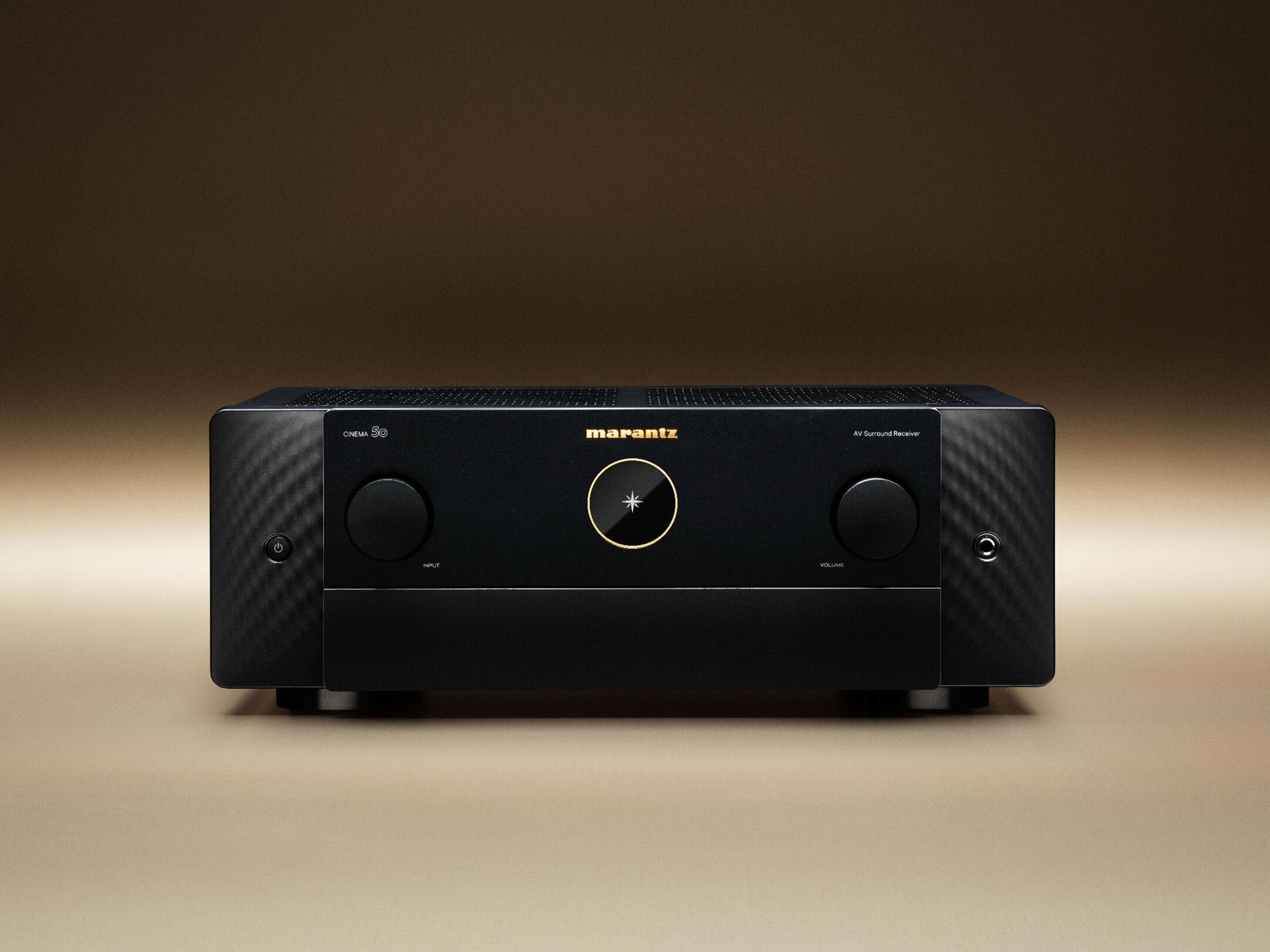 Marantz Cinema 50 9.4 Channel AV Receiver - Premium Home Theater Audio System for Movies, Music & Gaming - Dolby Atmos & IMAX Enhanced Support - Perfect for Living Rooms & Media Rooms