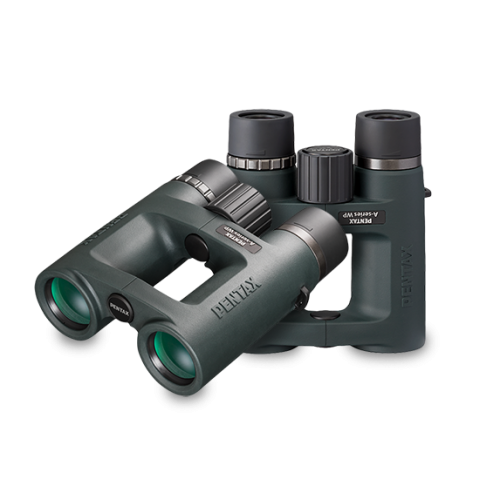 AD WP Series 8x36 Binoculars - High Power Compact Waterproof Binoculars for Bird Watching, Hunting, Hiking & Outdoor Adventures