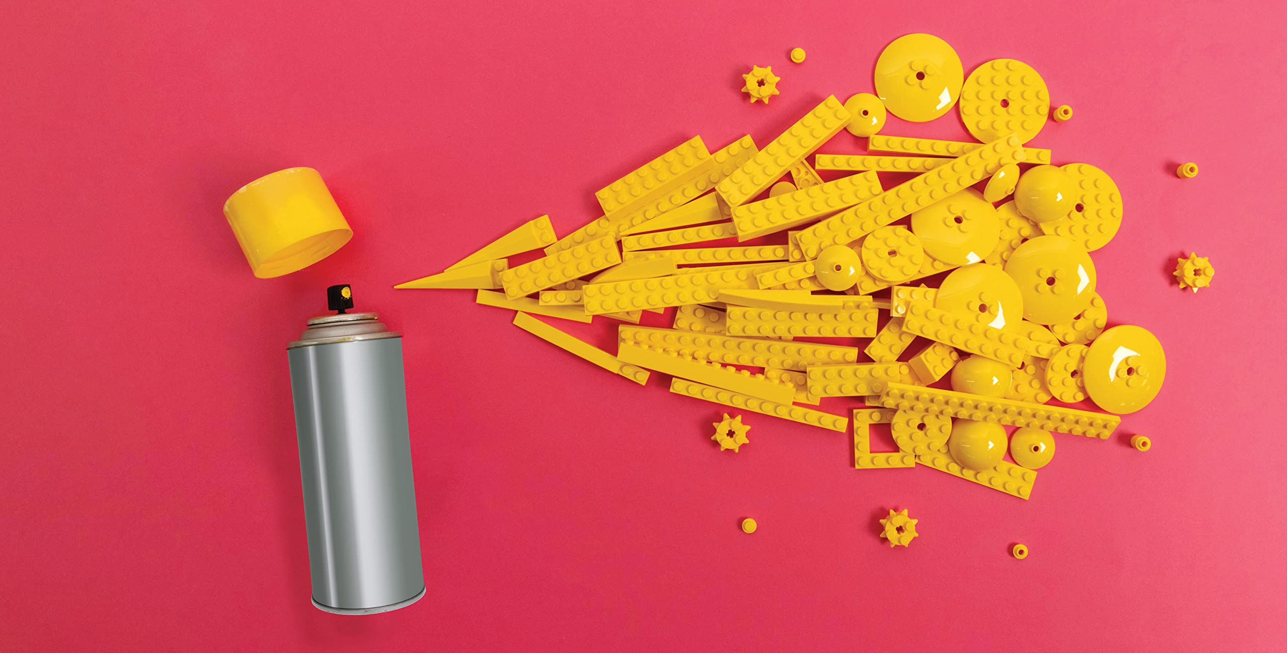 LEGO Still Life with Bricks: The Art of Everyday Play - Creative Building Kit for Kids & Adults | Perfect for Home Decor, Office Display & Gift Giving (LEGO x Chronicle Books)