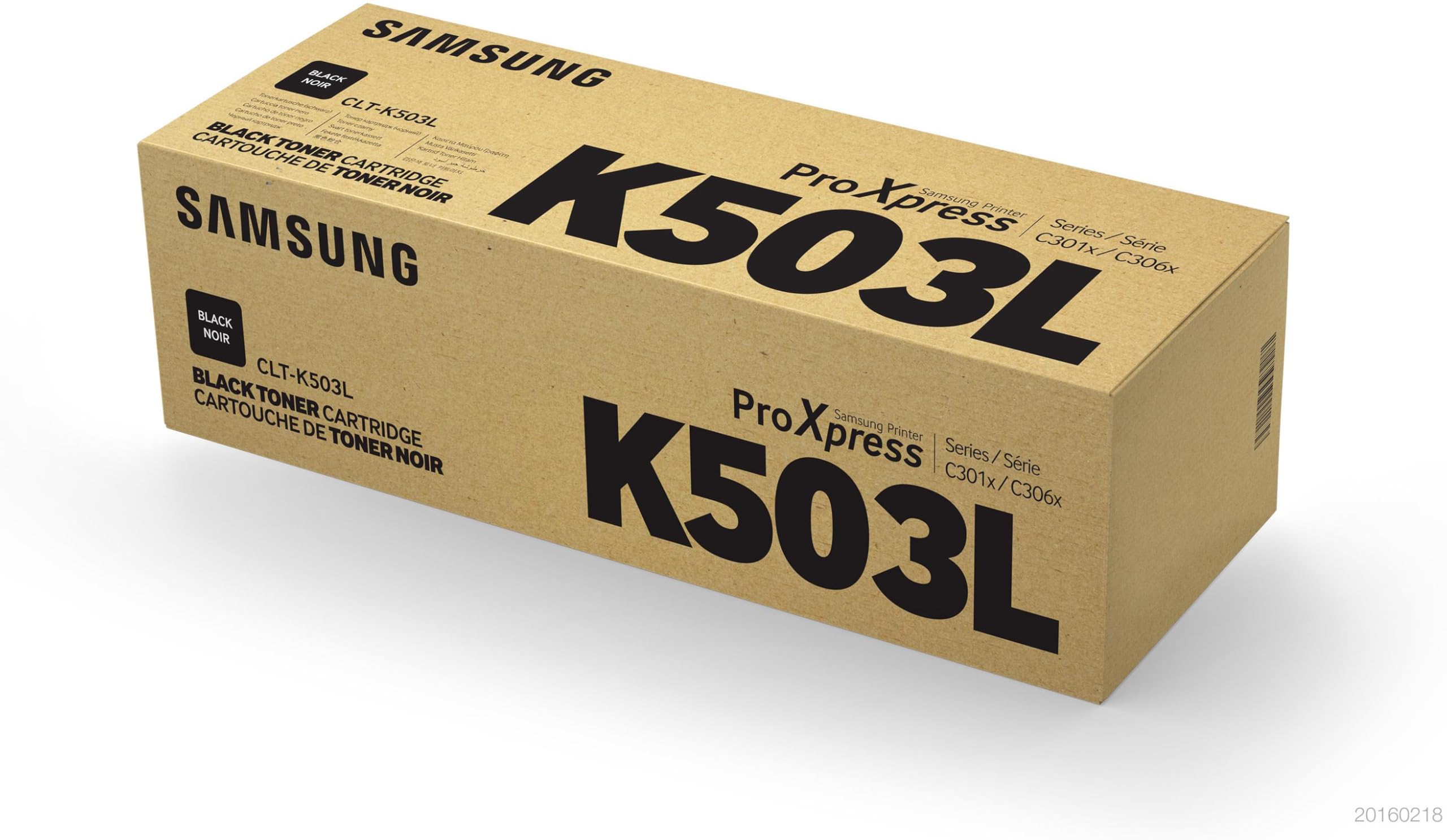 Samsung SU147A CLT-K503L High Yield Black Toner Cartridge (1-Pack) - Compatible with Samsung Printers - Ideal for Office & Home Printing Needs