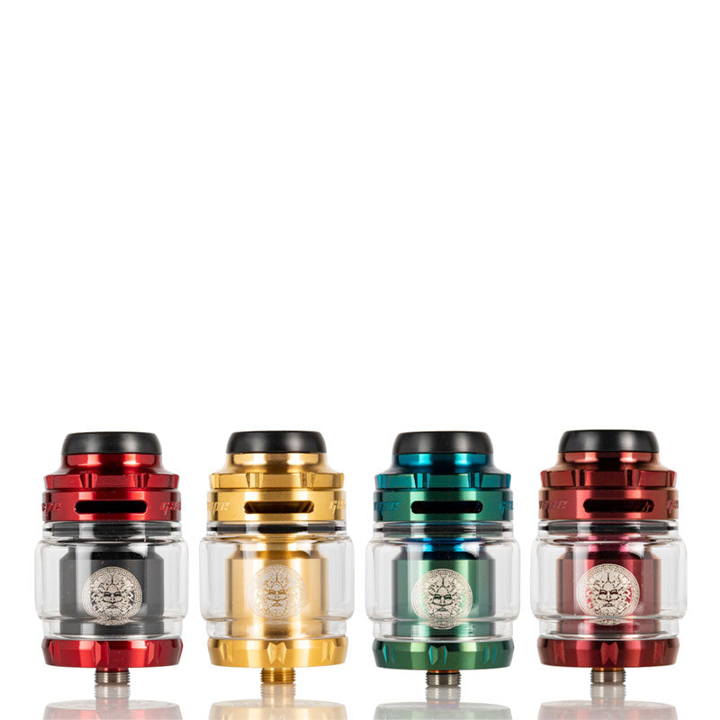 GeekVape Zeus X Mesh (ZX II) RTA Rebuildable Tank Atomizer - Top Airflow Leakproof Vape Tank for Cloud Chasing & Flavor Enhancement - Perfect for Advanced Vapers & DIY Enthusiasts